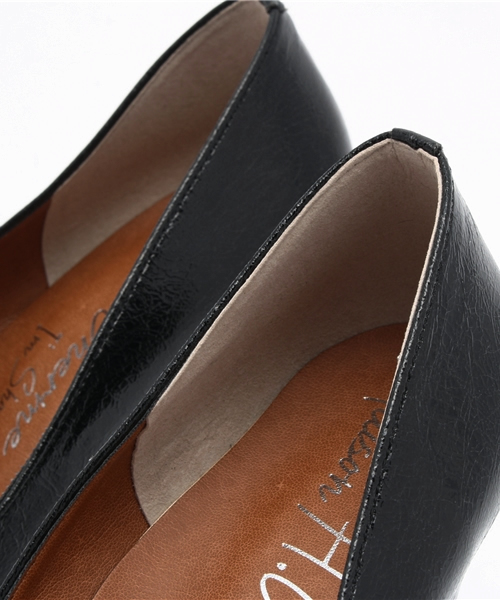 Chico（チコ）の「【who's who Chico】クラッキングパンプス（パンプス・レディース・ブラック/レッド・SMALL/MEDIUM/LARGE）」の8枚目の写真