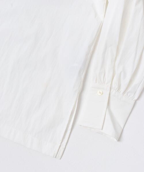 URBAN RESEARCH（アーバンリサーチ）の「frillブラウス（シャツ/ブラウス・レディース・キャメル/ブラック/オフホワイト・FREE）」の13枚目の写真