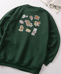 TOM&JERRY（トムアンドジェリー）の「【71】【TOM＆JERRY/トムとジェリー】サガラ刺繍 裏起毛 アソート スウェット（スウェット）」