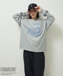 ■PEANUTS ミュージカルノート ロンTEE