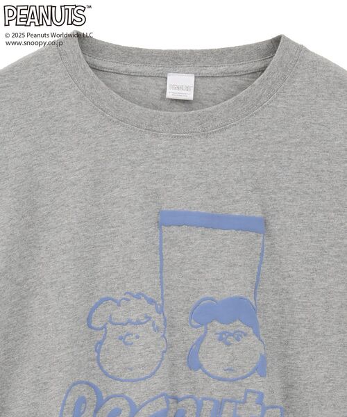 PEANUTS(ピーナッツ)の「■PEANUTS ミュージカルノート ロンTEE(Tシャツ/カットソー・レディース・グレー・FREE)」の14枚目の写真