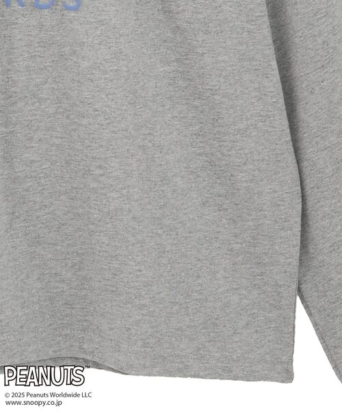 PEANUTS(ピーナッツ)の「■PEANUTS ミュージカルノート ロンTEE(Tシャツ/カットソー・レディース・グレー・FREE)」の16枚目の写真