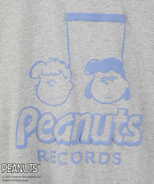 PEANUTS(ピーナッツ)の「■PEANUTS ミュージカルノート ロンTEE(Tシャツ/カットソー・レディース・グレー・FREE)」の17枚目の写真