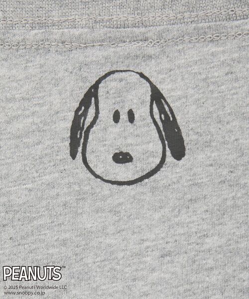 PEANUTS(ピーナッツ)の「■PEANUTS ミュージカルノート ロンTEE(Tシャツ/カットソー・レディース・グレー・FREE)」の18枚目の写真