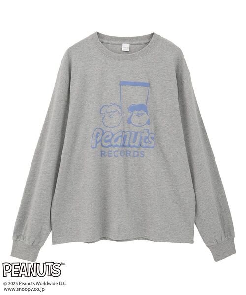 PEANUTS(ピーナッツ)の「■PEANUTS ミュージカルノート ロンTEE(Tシャツ/カットソー・レディース・グレー・FREE)」の21枚目の写真