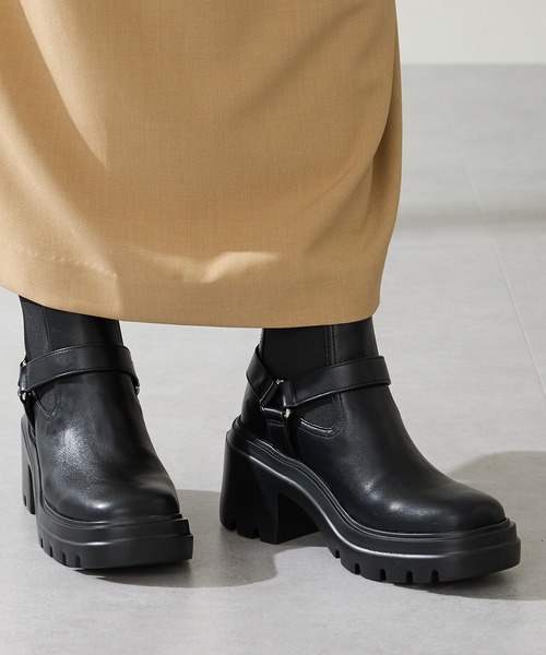 セール】厚底 ゴアベルト エンジニア ブーツ /51415（ブーツ