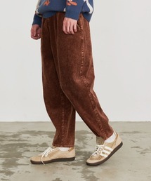 Revo.（レボ）の「Revo. ケミカルウォッシュ加工 ワイドテーパード コーデュロイパンツ［セットアップ対応］（その他パンツ・メンズ）」