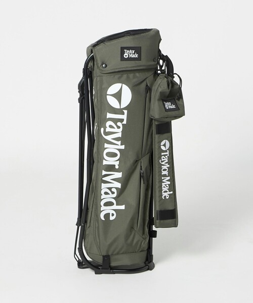 TaylorMade（テーラーメイド）の「＜TaylorMade＞HERITAGE-90 COLLECTION スタンドキャディバッグ（ゴルフグッズ・メンズ・オリーブ・FREE）」の3枚目の写真