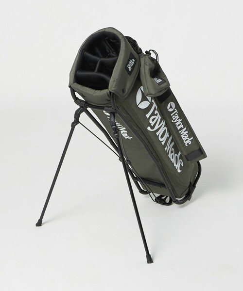 TaylorMade（テーラーメイド）の「＜TaylorMade＞HERITAGE-90 COLLECTION スタンドキャディバッグ（ゴルフグッズ・メンズ・オリーブ・FREE）」の5枚目の写真
