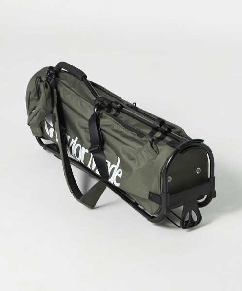 TaylorMade（テーラーメイド）の「＜TaylorMade＞HERITAGE-90 COLLECTION スタンドキャディバッグ（ゴルフグッズ・メンズ・オリーブ・FREE）」の7枚目の写真