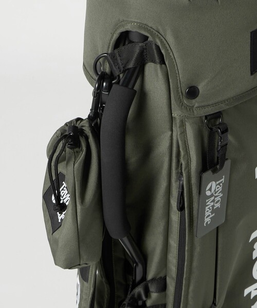 TaylorMade（テーラーメイド）の「＜TaylorMade＞HERITAGE-90 COLLECTION スタンドキャディバッグ（ゴルフグッズ・メンズ・オリーブ・FREE）」の12枚目の写真