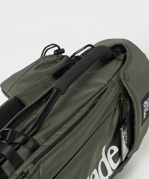 TaylorMade（テーラーメイド）の「＜TaylorMade＞HERITAGE-90 COLLECTION スタンドキャディバッグ（ゴルフグッズ・メンズ・オリーブ・FREE）」の14枚目の写真