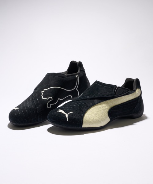 PUMA(プーマ)の「【PUMA】SLIPCAT(スニーカー・レディース・ブラック/オフホワイト・22.5cm/23cm/23.5cm/24cm/24.5cm/25cm)」の11枚目の写真