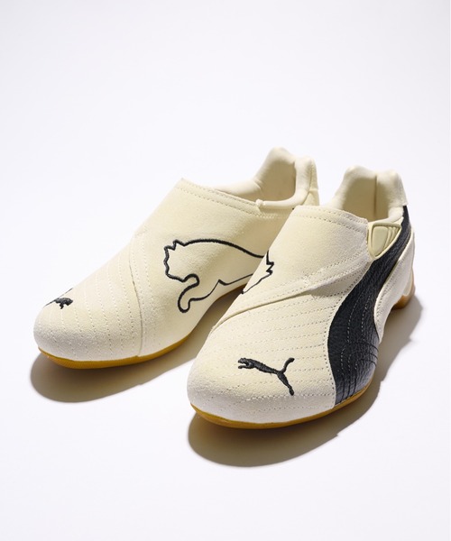 PUMA(プーマ)の「【PUMA】SLIPCAT(スニーカー・レディース・ブラック/オフホワイト・22.5cm/23cm/23.5cm/24cm/24.5cm/25cm)」の21枚目の写真