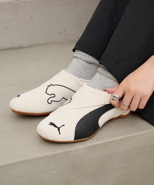 PUMA(プーマ)の「【PUMA】SLIPCAT(スニーカー・レディース・ブラック/オフホワイト・22.5cm/23cm/23.5cm/24cm/24.5cm/25cm)」の12枚目の写真