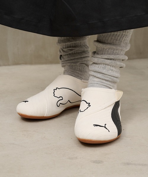 PUMA(プーマ)の「【PUMA】SLIPCAT(スニーカー・レディース・ブラック/オフホワイト・22.5cm/23cm/23.5cm/24cm/24.5cm/25cm)」の13枚目の写真