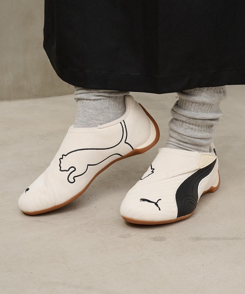 PUMA(プーマ)の「【PUMA】SLIPCAT(スニーカー・レディース・ブラック/オフホワイト・22.5cm/23cm/23.5cm/24cm/24.5cm/25cm)」の16枚目の写真
