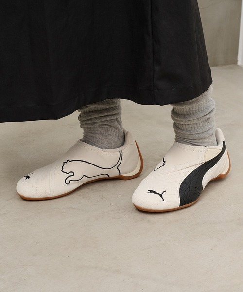 PUMA(プーマ)の「【PUMA】SLIPCAT(スニーカー・レディース・ブラック/オフホワイト・22.5cm/23cm/23.5cm/24cm/24.5cm/25cm)」の14枚目の写真