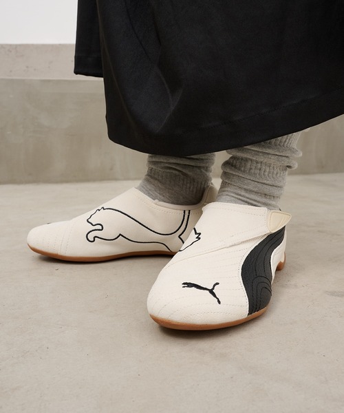 PUMA(プーマ)の「【PUMA】SLIPCAT(スニーカー・レディース・ブラック/オフホワイト・22.5cm/23cm/23.5cm/24cm/24.5cm/25cm)」の15枚目の写真