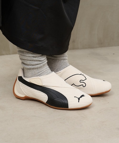 PUMA(プーマ)の「【PUMA】SLIPCAT(スニーカー・レディース・ブラック/オフホワイト・22.5cm/23cm/23.5cm/24cm/24.5cm/25cm)」の17枚目の写真