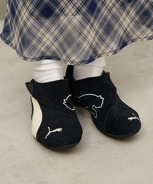 PUMA(プーマ)の「【PUMA】SLIPCAT(スニーカー・レディース・ブラック/オフホワイト・22.5cm/23cm/23.5cm/24cm/24.5cm/25cm)」の3枚目の写真