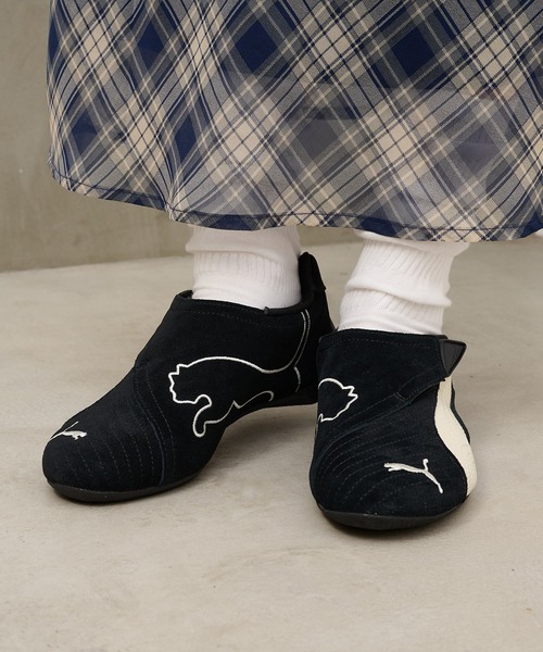 PUMA(プーマ)の「【PUMA】SLIPCAT(スニーカー・レディース・ブラック/オフホワイト・22.5cm/23cm/23.5cm/24cm/24.5cm/25cm)」の4枚目の写真