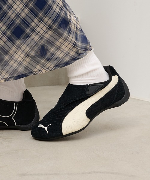 PUMA(プーマ)の「【PUMA】SLIPCAT(スニーカー・レディース・ブラック/オフホワイト・22.5cm/23cm/23.5cm/24cm/24.5cm/25cm)」の5枚目の写真