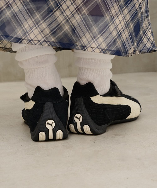 PUMA(プーマ)の「【PUMA】SLIPCAT(スニーカー・レディース・ブラック/オフホワイト・22.5cm/23cm/23.5cm/24cm/24.5cm/25cm)」の8枚目の写真