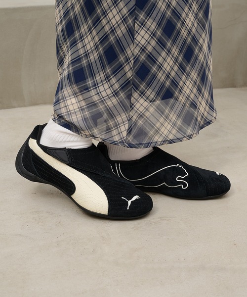 PUMA(プーマ)の「【PUMA】SLIPCAT(スニーカー・レディース・ブラック/オフホワイト・22.5cm/23cm/23.5cm/24cm/24.5cm/25cm)」の6枚目の写真