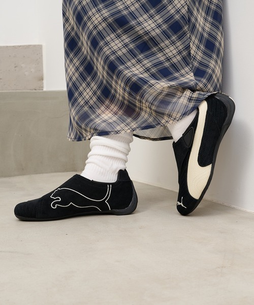 PUMA(プーマ)の「【PUMA】SLIPCAT(スニーカー・レディース・ブラック/オフホワイト・22.5cm/23cm/23.5cm/24cm/24.5cm/25cm)」の7枚目の写真