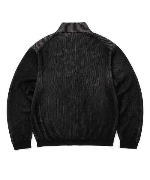 thisisneverthat(ディスイズネバーザット)の「Full Zip Cardigan(カーディガン/ボレロ・メンズ・ブラック/ブルー系その他/ホワイト・L/M/S/XL)」の7枚目の写真