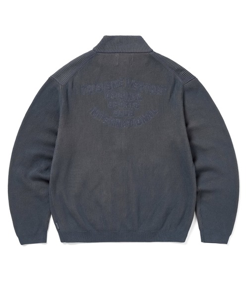 thisisneverthat(ディスイズネバーザット)の「Full Zip Cardigan(カーディガン/ボレロ・メンズ・ブラック/ブルー系その他/ホワイト・L/M/S/XL)」の11枚目の写真