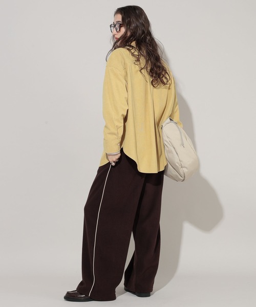 GEORGE'S（ジョージズ）の「フリースパンツ（その他パンツ・レディース・チャコールグレー/ネイビー/ブラウン・SMALL/MEDIUM）」の3枚目の写真