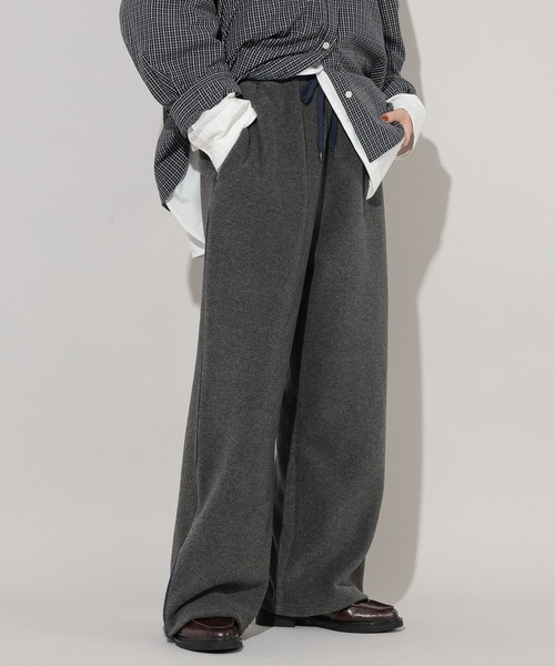 GEORGE'S（ジョージズ）の「フリースパンツ（その他パンツ・レディース・チャコールグレー/ネイビー/ブラウン・SMALL/MEDIUM）」の2枚目の写真