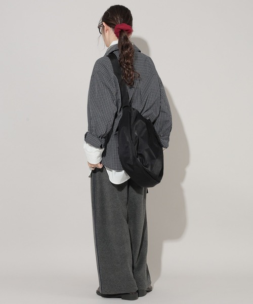 GEORGE'S（ジョージズ）の「フリースパンツ（その他パンツ・レディース・チャコールグレー/ネイビー/ブラウン・SMALL/MEDIUM）」の7枚目の写真