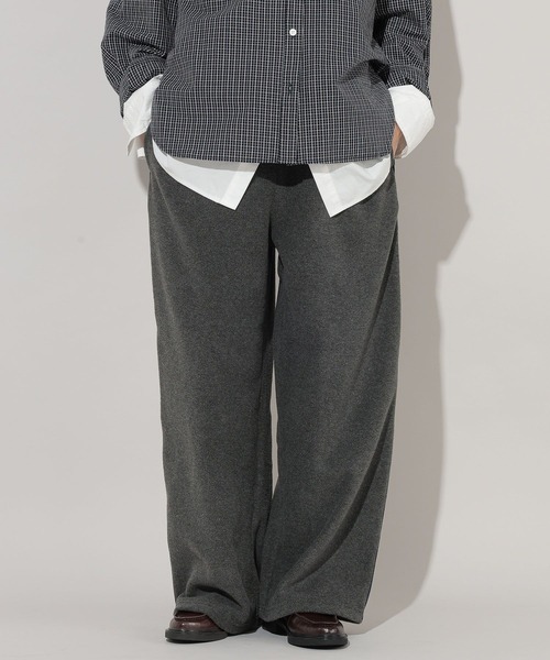 GEORGE'S（ジョージズ）の「フリースパンツ（その他パンツ・レディース・チャコールグレー/ネイビー/ブラウン・SMALL/MEDIUM）」の8枚目の写真