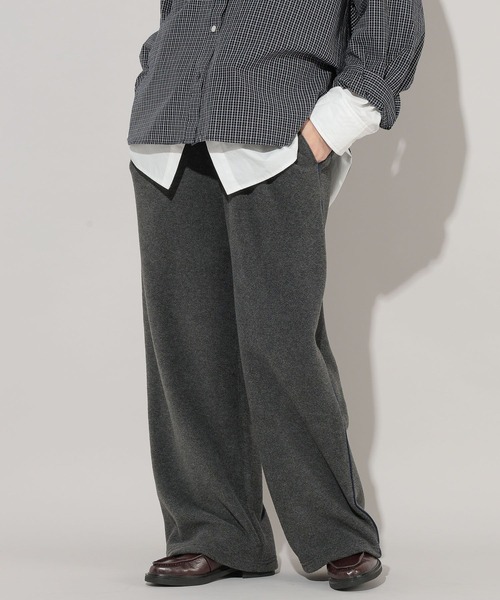 GEORGE'S（ジョージズ）の「フリースパンツ（その他パンツ・レディース・チャコールグレー/ネイビー/ブラウン・SMALL/MEDIUM）」の10枚目の写真