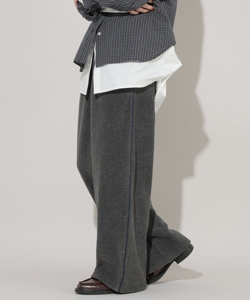 GEORGE'S（ジョージズ）の「フリースパンツ（その他パンツ・レディース・チャコールグレー/ネイビー/ブラウン・SMALL/MEDIUM）」の12枚目の写真