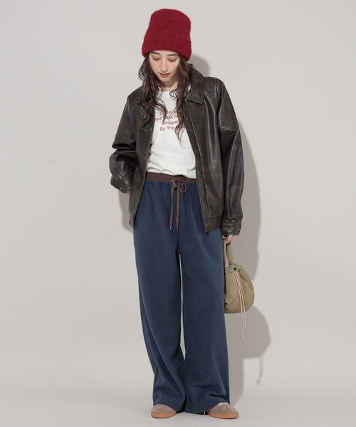 GEORGE'S（ジョージズ）の「フリースパンツ（その他パンツ・レディース・チャコールグレー/ネイビー/ブラウン・SMALL/MEDIUM）」の15枚目の写真