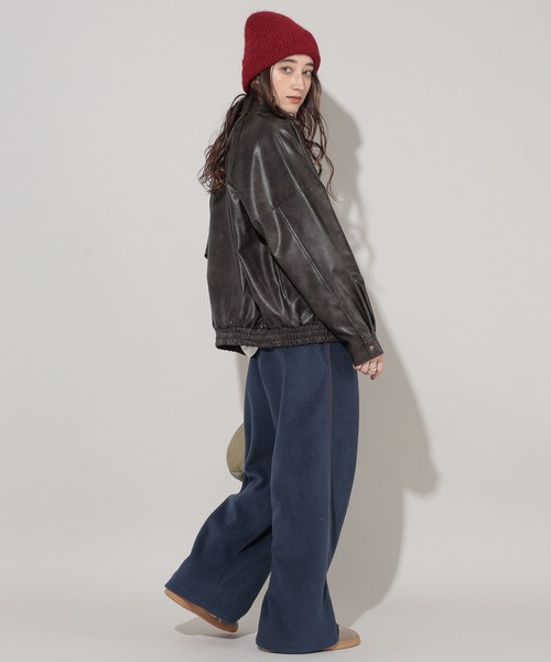 GEORGE'S（ジョージズ）の「フリースパンツ（その他パンツ・レディース・チャコールグレー/ネイビー/ブラウン・SMALL/MEDIUM）」の17枚目の写真