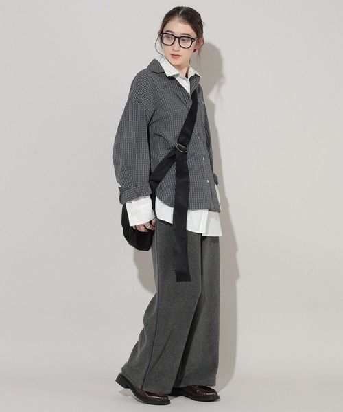 GEORGE'S（ジョージズ）の「フリースパンツ（その他パンツ・レディース・チャコールグレー/ネイビー/ブラウン・SMALL/MEDIUM）」の4枚目の写真