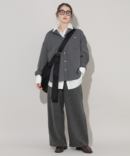 GEORGE'S（ジョージズ）の「フリースパンツ（その他パンツ・レディース・チャコールグレー/ネイビー/ブラウン・SMALL/MEDIUM）」の5枚目の写真