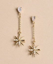 Zoule ゾーラ：Luminous　ルミナスシリーズ　chain　gram　ピアス