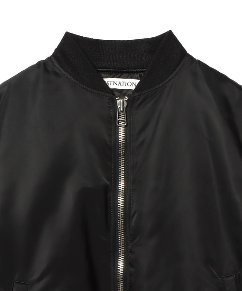 ESTNATION / ナイロンツイルMA-1 ジャケット（ブルゾン）｜ESTNATION