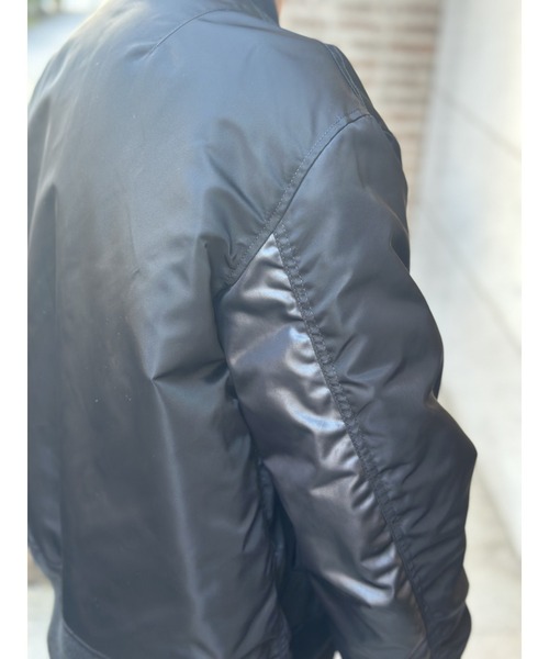 ESTNATION / ナイロンツイルMA-1 ジャケット（ブルゾン）｜ESTNATION