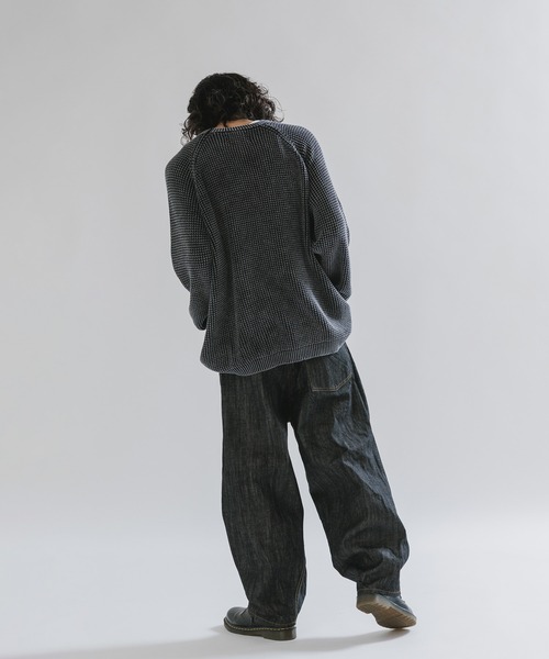 SKEWed/スキュー テーパードシルエット スキュー加工 コインポケット