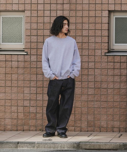 SKEWed(スキュー)の「SKEWed/スキュー テーパードシルエット スキュー加工 コインポケットデニムパンツ(デニムパンツ・メンズ・ブラック/インディゴブルー・32/34/30)」の3枚目の写真