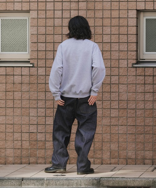 SKEWed(スキュー)の「SKEWed/スキュー テーパードシルエット スキュー加工 コインポケットデニムパンツ(デニムパンツ・メンズ・ブラック/インディゴブルー・32/34/30)」の8枚目の写真