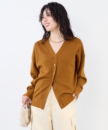 MICA&DEAL | Vネックスムースカーディガン〈アンサンブル対応〉(カーディガン/ボレロ)