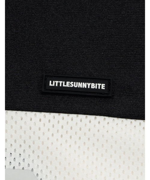 Little sunny bite(リトルサニーバイト)の「【RES】【little sunny bite】sporty mesh big tee(Tシャツ/カットソー・レディース・ホワイト/ブラック・MEDIUM/SMALL)」の5枚目の写真
